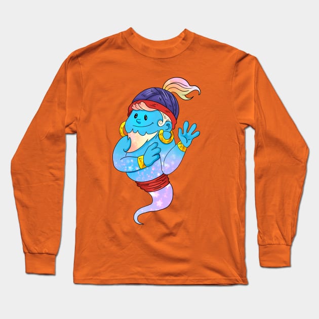 Genie Long Sleeve T-Shirt by KimLeex